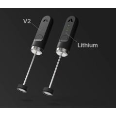 Subminimal NanoFoamer V2 Black - Elevate Your Coffee Experience with Ultra-Fine Microfoam